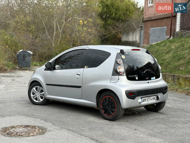 Сірий Сітроен С1, об'ємом двигуна 1 л та пробігом 127 тис. км за 4500 $, фото 8 на Automoto.ua