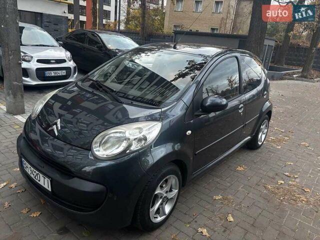 Ситроен С1 2008 в Ирпене на Automoto.ua Серый Ситроен С1, объемом двигателя 1 л и пробегом 200 тыс. км за 4500 $, фото 1 на Automoto.ua