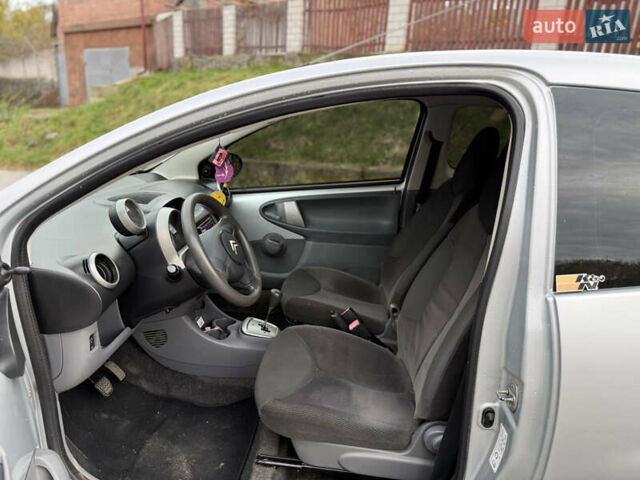 Сірий Сітроен С1, об'ємом двигуна 1 л та пробігом 127 тис. км за 4500 $, фото 10 на Automoto.ua