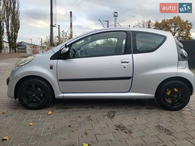 Серый Ситроен С1, объемом двигателя 1 л и пробегом 192 тыс. км за 4200 $, фото 11 на Automoto.ua