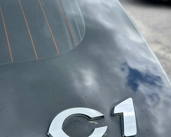 Серый Ситроен С1, объемом двигателя 1 л и пробегом 200 тыс. км за 4300 $, фото 8 на Automoto.ua