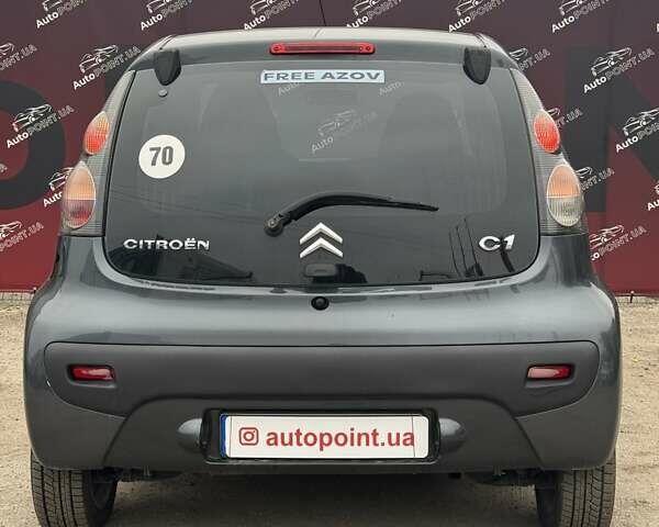 Серый Ситроен С1, объемом двигателя 1 л и пробегом 200 тыс. км за 4300 $, фото 10 на Automoto.ua