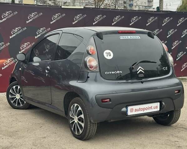 Серый Ситроен С1, объемом двигателя 1 л и пробегом 200 тыс. км за 4300 $, фото 7 на Automoto.ua