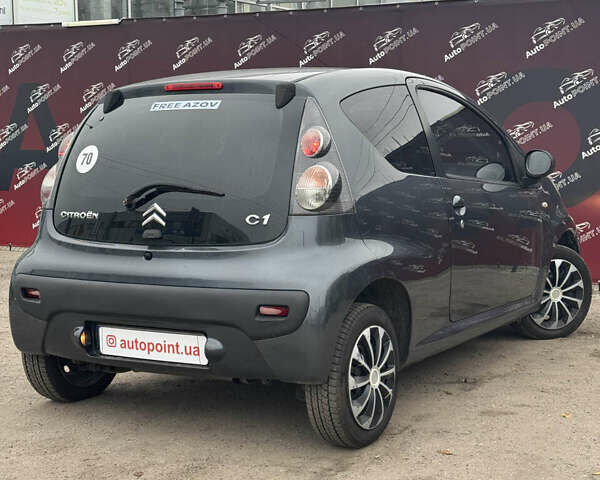 Сірий Сітроен С1, об'ємом двигуна 1 л та пробігом 200 тис. км за 4300 $, фото 6 на Automoto.ua