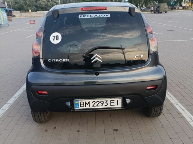 Сірий Сітроен С1, об'ємом двигуна 1 л та пробігом 199 тис. км за 4600 $, фото 4 на Automoto.ua