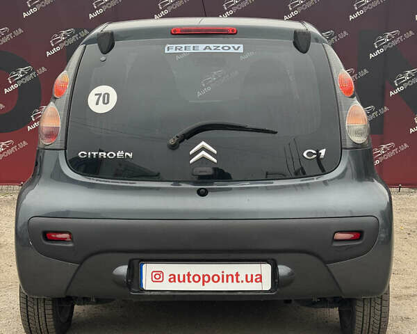 Сірий Сітроен С1, об'ємом двигуна 1 л та пробігом 200 тис. км за 4300 $, фото 10 на Automoto.ua