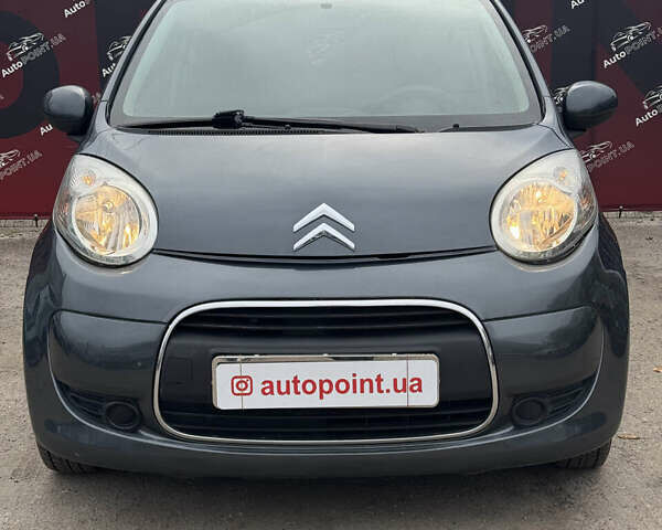 Сірий Сітроен С1, об'ємом двигуна 1 л та пробігом 200 тис. км за 4300 $, фото 1 на Automoto.ua