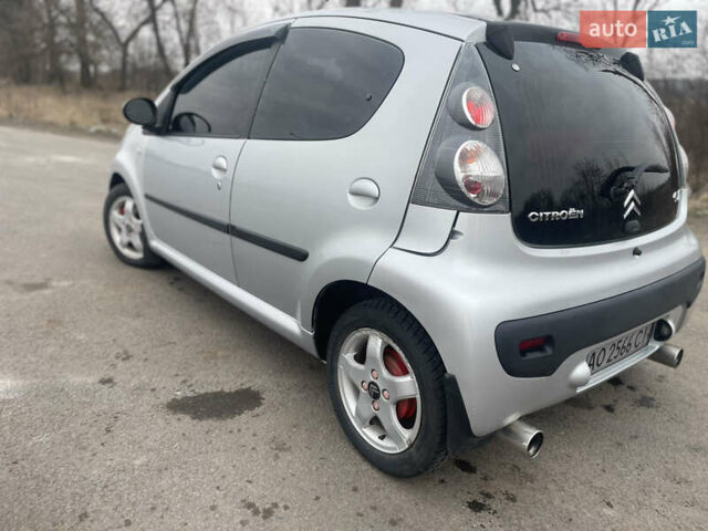 Серый Ситроен С1, объемом двигателя 1 л и пробегом 135 тыс. км за 4100 $, фото 6 на Automoto.ua