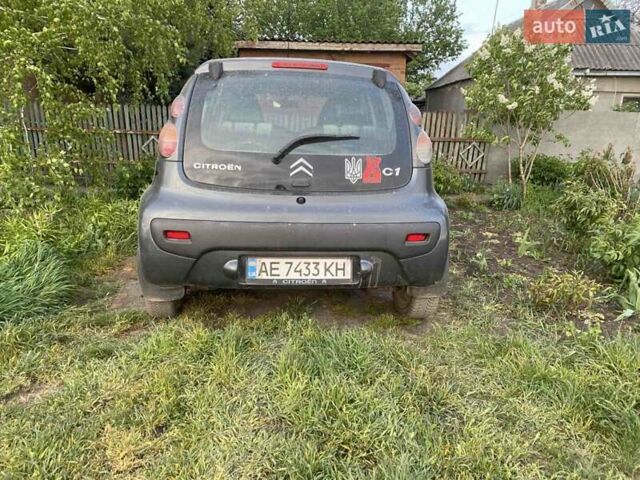 Сірий Сітроен С1, об'ємом двигуна 1 л та пробігом 168 тис. км за 4600 $, фото 8 на Automoto.ua