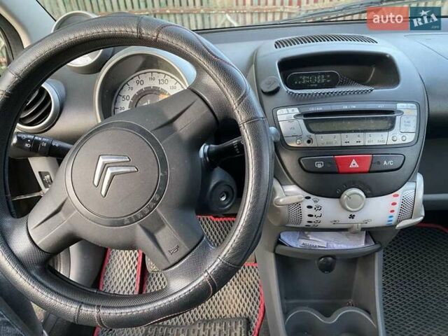 Сірий Сітроен С1, об'ємом двигуна 1 л та пробігом 168 тис. км за 4600 $, фото 6 на Automoto.ua