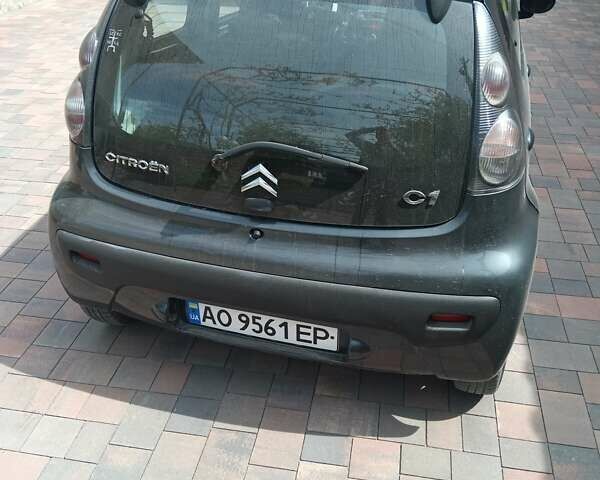 Серый Ситроен С1, объемом двигателя 1 л и пробегом 203 тыс. км за 4500 $, фото 11 на Automoto.ua