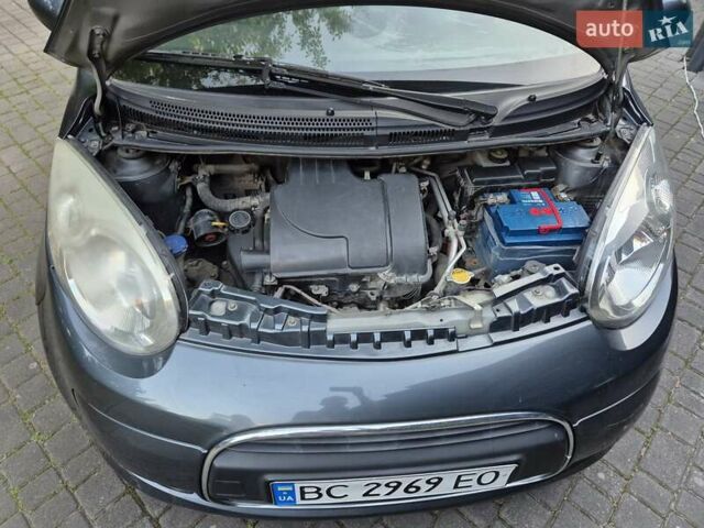 Серый Ситроен С1, объемом двигателя 1 л и пробегом 152 тыс. км за 5200 $, фото 6 на Automoto.ua