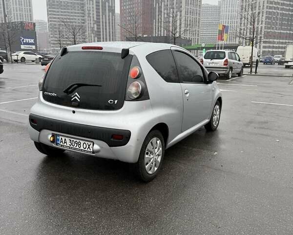 Сірий Сітроен С1, об'ємом двигуна 1 л та пробігом 137 тис. км за 4900 $, фото 20 на Automoto.ua