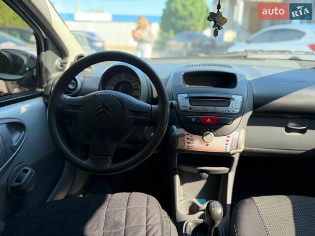 Сірий Сітроен С1, об'ємом двигуна 1 л та пробігом 163 тис. км за 4300 $, фото 20 на Automoto.ua