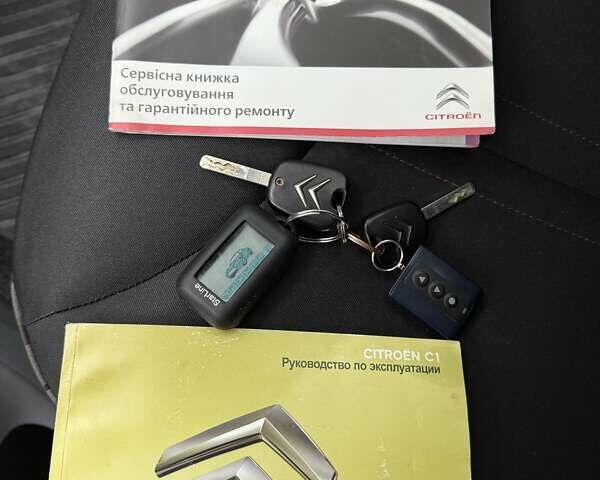 Сірий Сітроен С1, об'ємом двигуна 1 л та пробігом 137 тис. км за 4900 $, фото 17 на Automoto.ua
