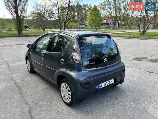 Сірий Сітроен С1, об'ємом двигуна 1 л та пробігом 160 тис. км за 4999 $, фото 2 на Automoto.ua