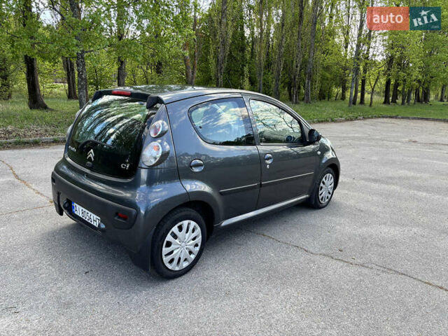 Сірий Сітроен С1, об'ємом двигуна 1 л та пробігом 160 тис. км за 4999 $, фото 4 на Automoto.ua