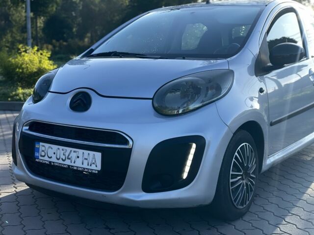 Серый Ситроен С1, объемом двигателя 1 л и пробегом 166 тыс. км за 4399 $, фото 3 на Automoto.ua