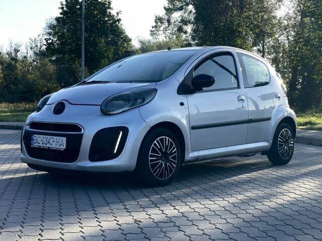 Серый Ситроен С1, объемом двигателя 1 л и пробегом 166 тыс. км за 4399 $, фото 1 на Automoto.ua