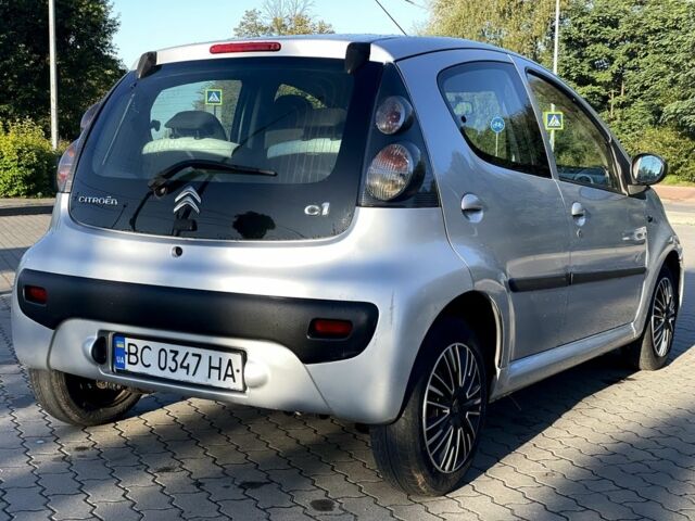 Серый Ситроен С1, объемом двигателя 1 л и пробегом 166 тыс. км за 4399 $, фото 7 на Automoto.ua