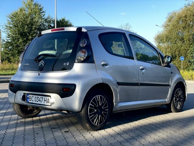 Серый Ситроен С1, объемом двигателя 1 л и пробегом 166 тыс. км за 4399 $, фото 6 на Automoto.ua