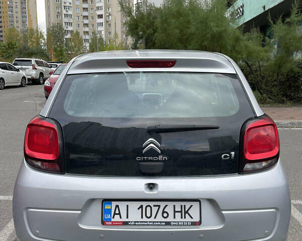 Ситроен С1 2018 в Киеве на Automoto.ua Серый Ситроен С1, объемом двигателя 1 л и пробегом 48 тыс. км за 10900 $, фото 3 на Automoto.ua