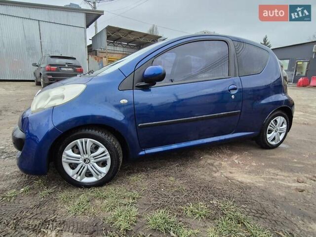 Синий Ситроен С1, объемом двигателя 1 л и пробегом 177 тыс. км за 4450 $, фото 2 на Automoto.ua