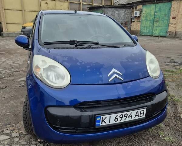 Синий Ситроен С1, объемом двигателя 1 л и пробегом 177 тыс. км за 4450 $, фото 1 на Automoto.ua