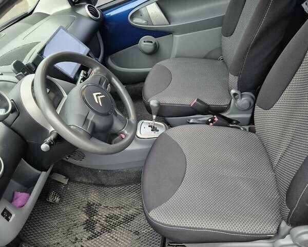 Синий Ситроен С1, объемом двигателя 1 л и пробегом 177 тыс. км за 4450 $, фото 6 на Automoto.ua