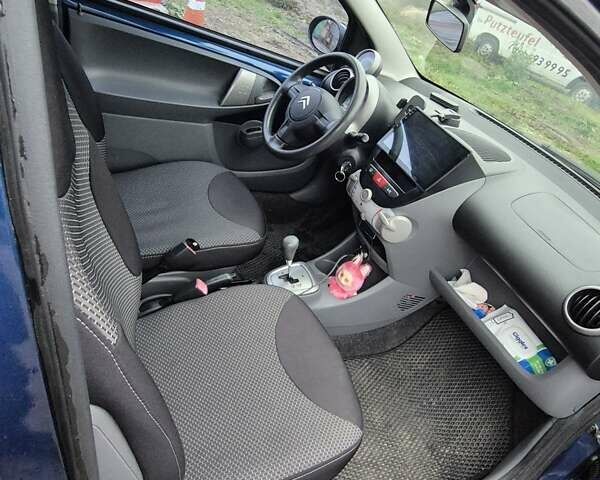 Синий Ситроен С1, объемом двигателя 1 л и пробегом 177 тыс. км за 4450 $, фото 5 на Automoto.ua