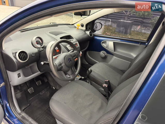 Синий Ситроен С1, объемом двигателя 1 л и пробегом 176 тыс. км за 3800 $, фото 18 на Automoto.ua