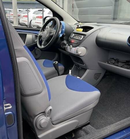Синий Ситроен С1, объемом двигателя 1 л и пробегом 165 тыс. км за 3300 $, фото 12 на Automoto.ua