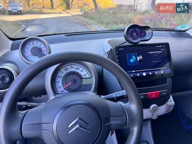 Синий Ситроен С1, объемом двигателя 1 л и пробегом 133 тыс. км за 4999 $, фото 10 на Automoto.ua