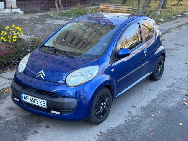 Сітроен С1 2008 у Запоріжжя на Automoto.ua Синій Сітроен С1, об'ємом двигуна 1 л та пробігом 133 тис. км за 4999 $, фото 1 на Automoto.ua