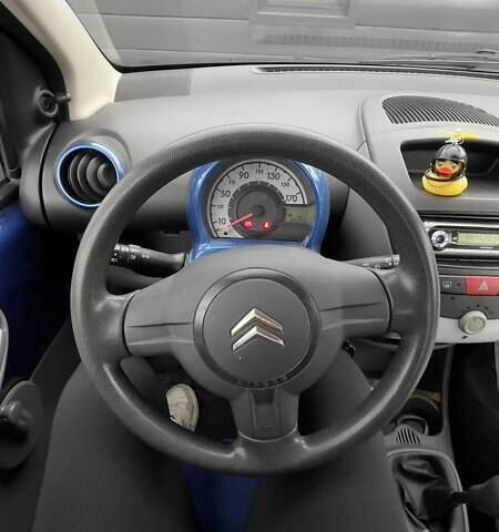 Синий Ситроен С1, объемом двигателя 1 л и пробегом 165 тыс. км за 3300 $, фото 25 на Automoto.ua