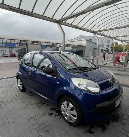 Синий Ситроен С1, объемом двигателя 1 л и пробегом 165 тыс. км за 3300 $, фото 4 на Automoto.ua