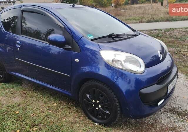 Синій Сітроен С1, об'ємом двигуна 1 л та пробігом 135 тис. км за 5100 $, фото 4 на Automoto.ua