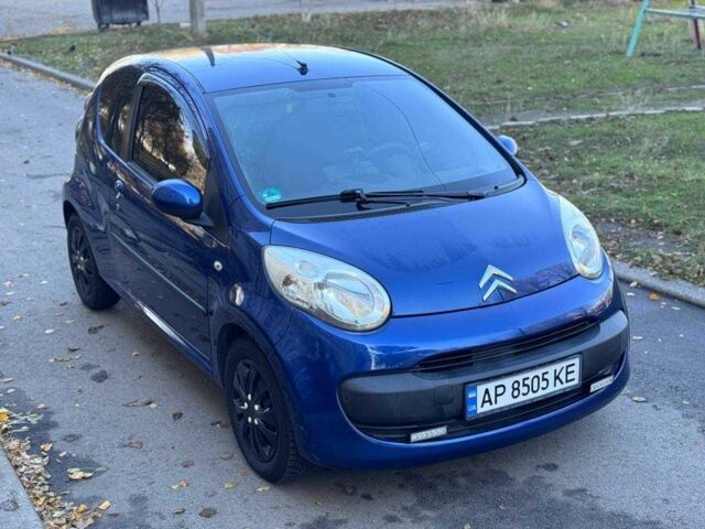 Сітроен С1 2008 у Запоріжжя на Automoto.ua Синій Сітроен С1, об'ємом двигуна 1 л та пробігом 133 тис. км за 4999 $, фото 3 на Automoto.ua