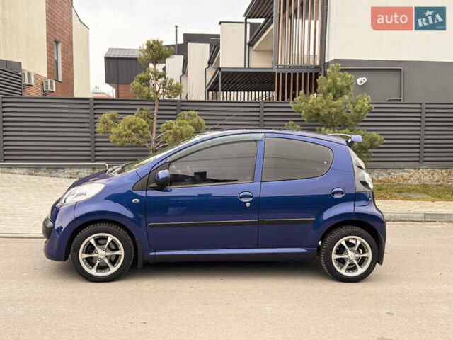 Синий Ситроен С1, объемом двигателя 1 л и пробегом 176 тыс. км за 3800 $, фото 4 на Automoto.ua