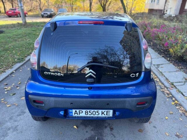 Сітроен С1 2008 у Запоріжжя на Automoto.ua Синій Сітроен С1, об'ємом двигуна 1 л та пробігом 133 тис. км за 4999 $, фото 7 на Automoto.ua