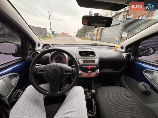 Синий Ситроен С1, объемом двигателя 1 л и пробегом 176 тыс. км за 3800 $, фото 15 на Automoto.ua