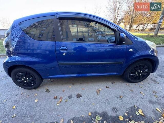 Синий Ситроен С1, объемом двигателя 1 л и пробегом 133 тыс. км за 4999 $, фото 5 на Automoto.ua