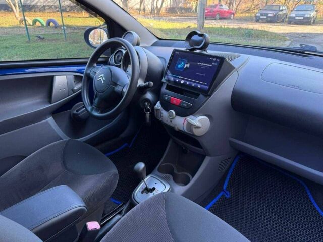 Сітроен С1 2008 у Запоріжжя на Automoto.ua Синій Сітроен С1, об'ємом двигуна 1 л та пробігом 133 тис. км за 4999 $, фото 10 на Automoto.ua