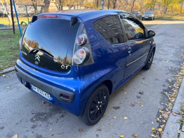 Сітроен С1 2008 у Запоріжжя на Automoto.ua Синій Сітроен С1, об'ємом двигуна 1 л та пробігом 133 тис. км за 4999 $, фото 6 на Automoto.ua