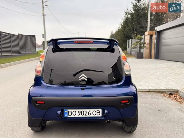 Синий Ситроен С1, объемом двигателя 1 л и пробегом 176 тыс. км за 3800 $, фото 7 на Automoto.ua