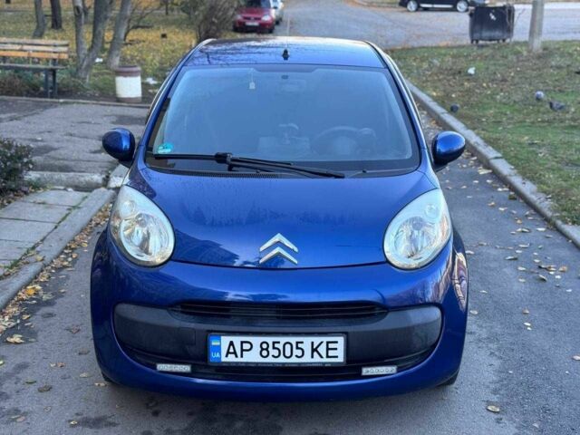 Сітроен С1 2008 у Запоріжжя на Automoto.ua Синій Сітроен С1, об'ємом двигуна 1 л та пробігом 133 тис. км за 4999 $, фото 2 на Automoto.ua