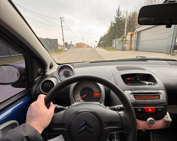 Синий Ситроен С1, объемом двигателя 1 л и пробегом 176 тыс. км за 3800 $, фото 17 на Automoto.ua