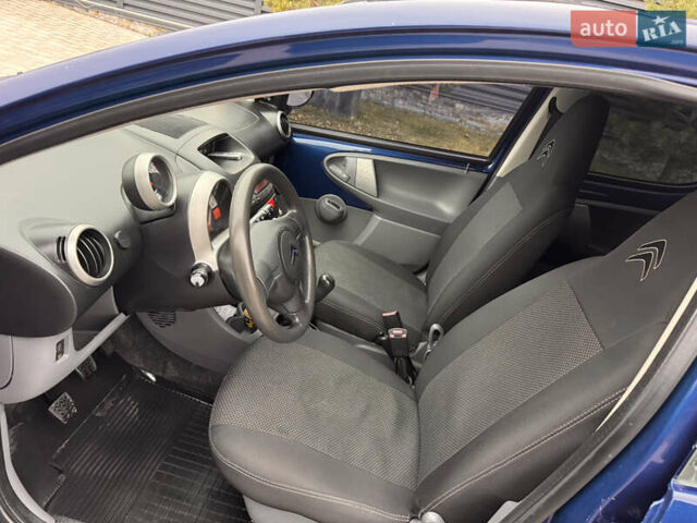 Синий Ситроен С1, объемом двигателя 1 л и пробегом 176 тыс. км за 3800 $, фото 19 на Automoto.ua