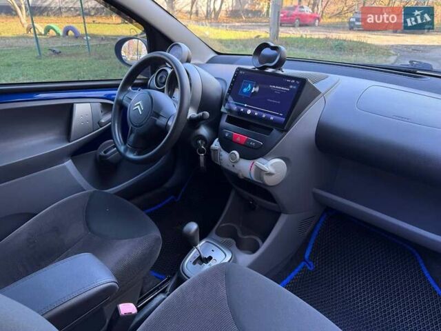 Синий Ситроен С1, объемом двигателя 1 л и пробегом 133 тыс. км за 4999 $, фото 9 на Automoto.ua