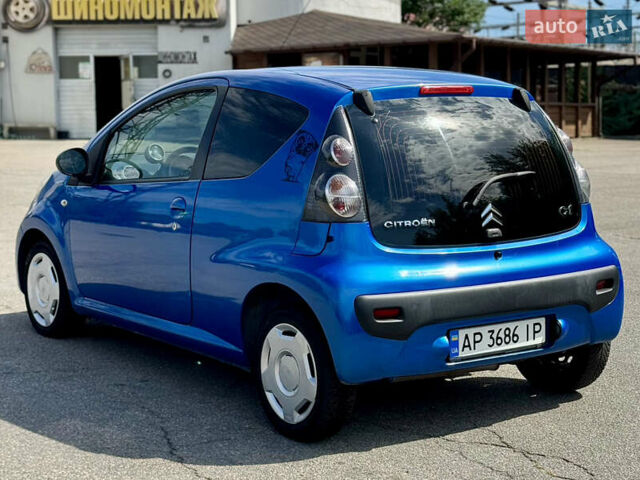 Синий Ситроен С1, объемом двигателя 1 л и пробегом 180 тыс. км за 4850 $, фото 3 на Automoto.ua